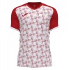 Joma Supernova III T-shirt (M) Red-White