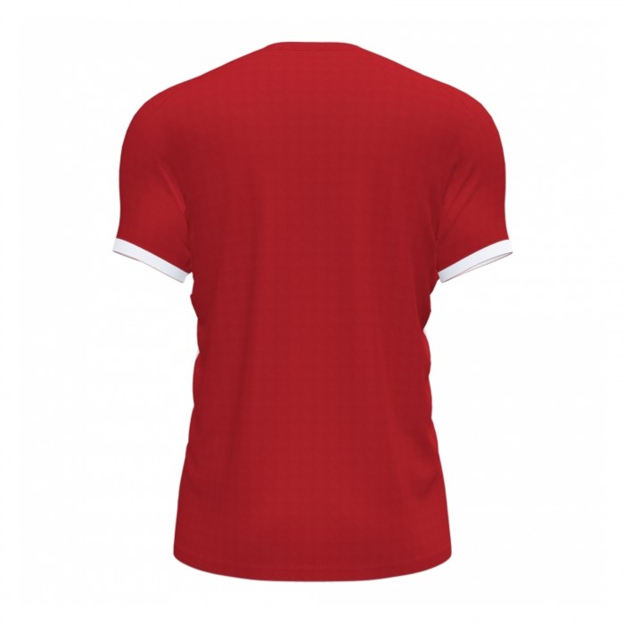 Joma Supernova III T-shirt (M) Red-White