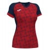 Joma Womens Supernova III T-shirt (W) Dark Navy-Red