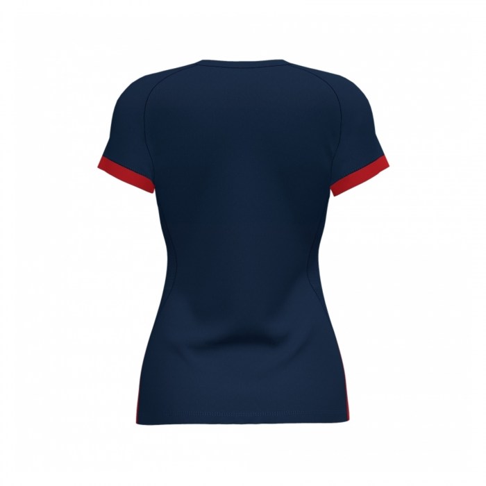 Joma Womens Supernova III T-shirt (W) Dark Navy-Red