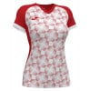 Joma Womens Supernova III T-shirt (W) Red-White