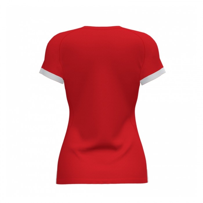 Joma Womens Supernova III T-shirt (W) Red-White