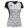 Joma Womens Supernova III T-shirt (W) Black-White