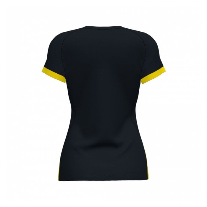 Joma Womens Supernova III T-shirt (W) Black-Yellow