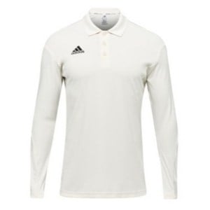 adidas-LP Howzat Long Sleeve Cricket Shirt 2021