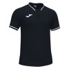 Joma Confort II Polo Black-White