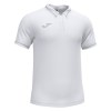 Joma Confort II Polo White-Black