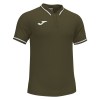 Joma Confort II Polo Olive-White