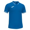 Joma Confort II Polo Royal-White