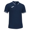 Joma Confort II Polo Dark Navy-White