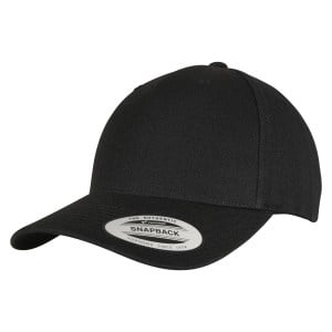 Flexfit 5-Panel Premium Snapback Cap