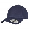 Flexfit 5-Panel Premium Snapback Cap Navy