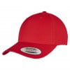 Flexfit 5-Panel Premium Snapback Cap Red
