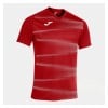 Joma Grafity II T-Shirt Red-White