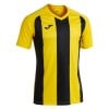 Joma PISA II SHORT SLEEVE SHIRT Yellow-Black