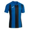 Joma PISA II SHORT SLEEVE SHIRT Royal-Black