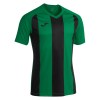 Joma PISA II SHORT SLEEVE SHIRT Green Medium-Black