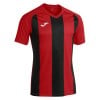 Joma PISA II SHORT SLEEVE SHIRT Red-Black