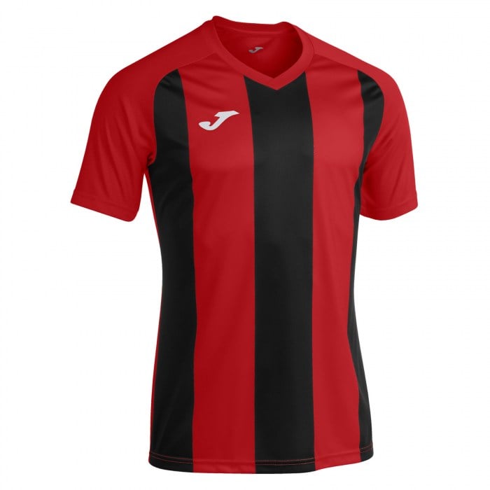 Joma PISA II SHORT SLEEVE SHIRT Red-Black