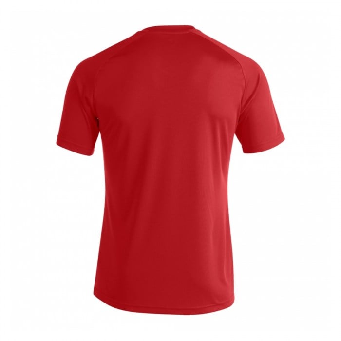 Joma PISA II SHORT SLEEVE SHIRT Red-Black