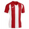 Joma PISA II SHORT SLEEVE SHIRT Red-White