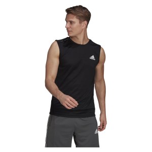 adidas AEROREADY Designed To Move Sport 3-Stripes Tank Top