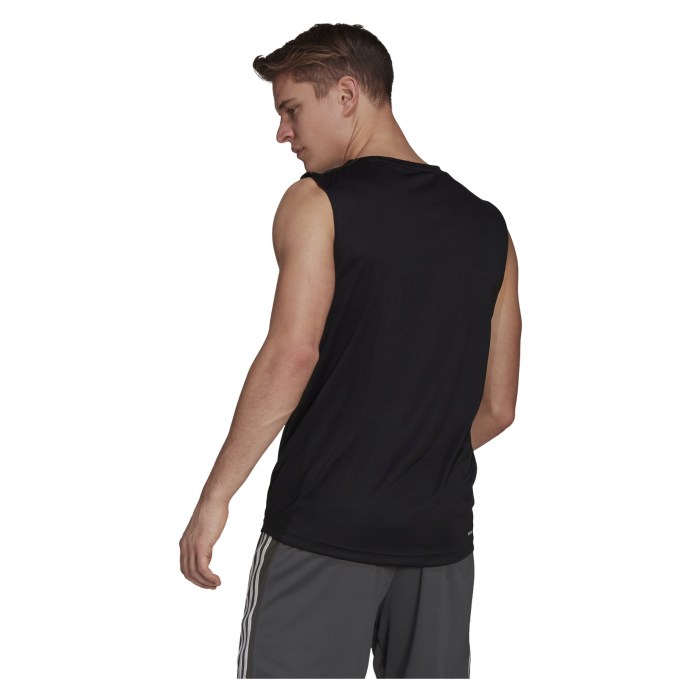 adidas AEROREADY Designed To Move Sport 3-Stripes Tank Top