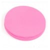 Flat Round Markers Pink