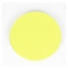 Flat Round Markers Fluo Yellow