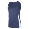 Zelus-Nike Team Basketball Jersey Obsidian-White