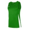 Zelus-Nike Team Basketball Jersey Pine Green-White