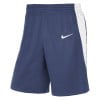 Nike Team Basketball Short Obsidian-White