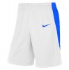 Nike Team Basketball Short White-Royal Blue