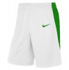 Nike Team Basketball Short White-Pine Green