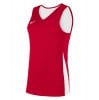 Nike Team Reversible Basketball Tank University Red-White