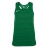 Neon-Nike Womens Dry Miler Singlet (W) Pine Green-White