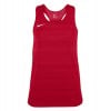 Neon-Nike Womens Dry Miler Singlet (W) University Red-White