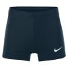 Neon-Nike Womens Team 3 Inch Short (W) Obsidian-White