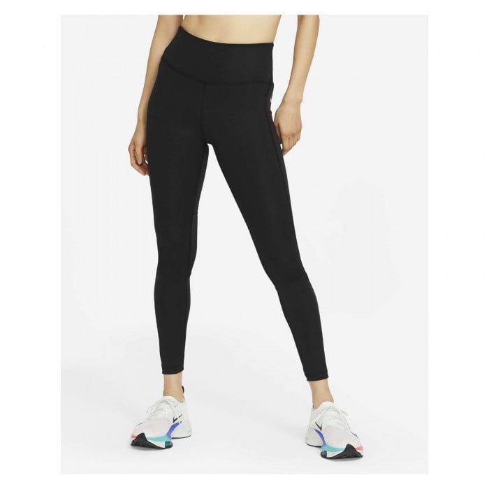 Nike One Dri-FIT Leggings DD0252-010 Mid Rise Full Length Gym