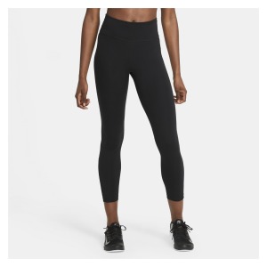 Mid-Rise Go-Dry 7/8-Length Performance Leggings for Girls