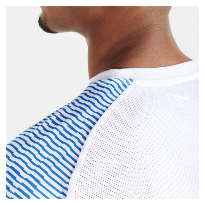 Nike Academy Short Sleeve Jersey White-Royal Blue-Royal Blue