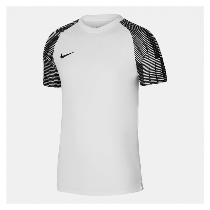 Nike Academy Short Sleeve Jersey White-Black-Black
