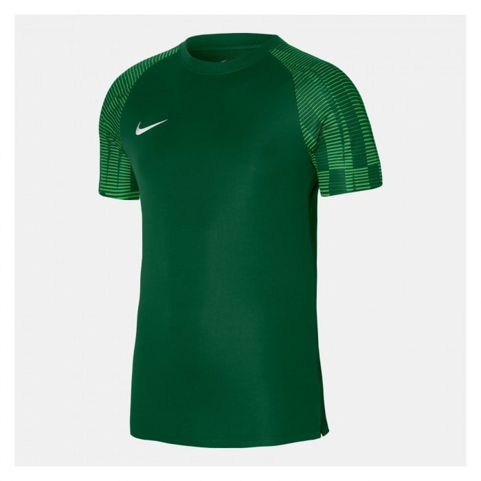 Nike Academy Short Sleeve Jersey Pine Green-Hyper Verde-White