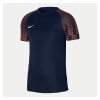 Nike Academy Short Sleeve Jersey Midnight Navy-Hyper Crimson-White