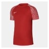 Nike Academy Short Sleeve Jersey University Red-White-White