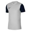 Nike Tiempo Premier 2 Short Sleeve Jersey Pewter Grey-Black-Black