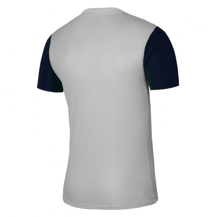 Nike Tiempo Premier 2 Short Sleeve Jersey Pewter Grey-Black-Black
