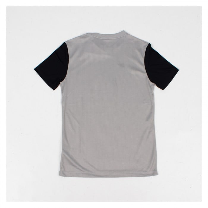Nike Tiempo Premier 2 Short Sleeve Jersey Pewter Grey-Black-Black