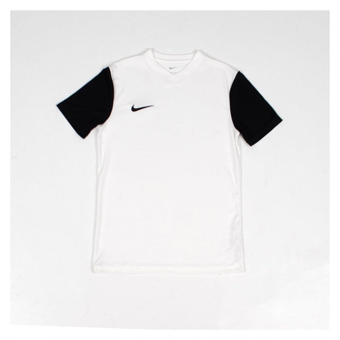 Nike Tiempo Premier 2 Short Sleeve Jersey White-Black-Black