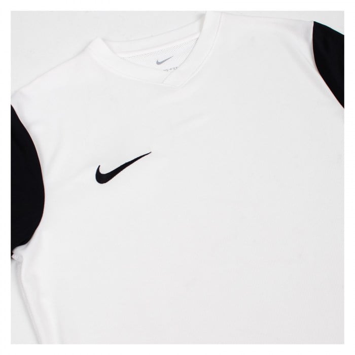 Nike Tiempo Premier 2 Short Sleeve Jersey White-Black-Black